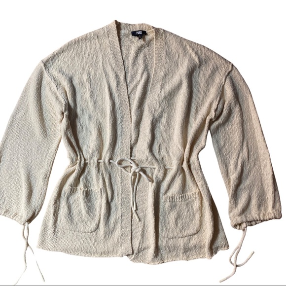 Paige Cardigan Sz Large - Picture 1 of 5